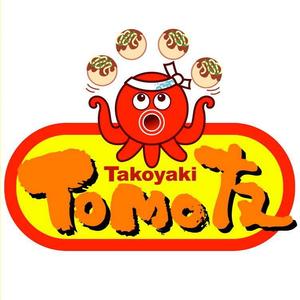 saiga 005 (saiga005)さんの「友 / Takoyaki Tomo」の移動車側面ステッカー作成 への提案