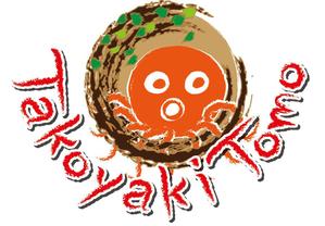 企画デザインShoshiA (shoshia)さんの「友 / Takoyaki Tomo」の移動車側面ステッカー作成 への提案