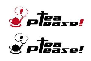 Hiko-KZ Design (hiko-kz)さんの「Tea Please!」のロゴ作成への提案