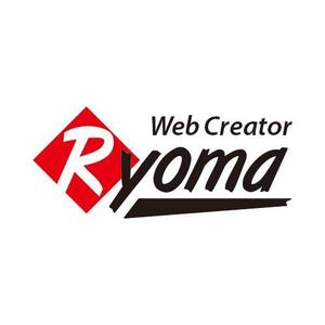 greenyellowさんの「WebCreator Ryoma」のロゴ作成への提案