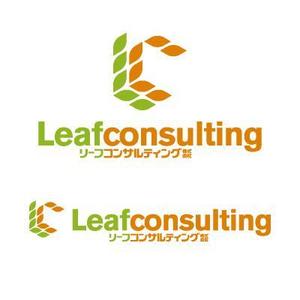 DOOZ (DOOZ)さんの「Leafconsulting（リーフコンサルティング株式会社）」のロゴ作成への提案