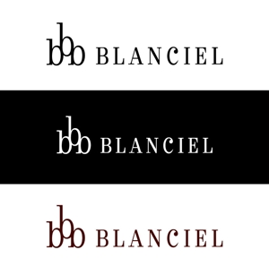 yamahiro (yamahiro)さんの「BLANCIEL」のロゴ作成への提案