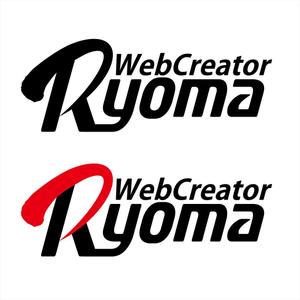 agnes (agnes)さんの「WebCreator Ryoma」のロゴ作成への提案