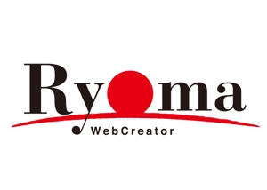 yama_1969さんの「WebCreator Ryoma」のロゴ作成への提案