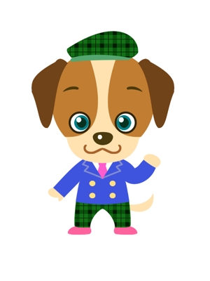 モリ　メメ (MoriMm)さんの「マンション経営大学」の生徒役、犬をモチーフにしたキャラクター「ほけんくん」を募集します。への提案
