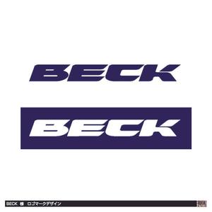 Hisashi Sasaki (squeal_factory)さんの「BECK」のロゴ作成への提案