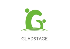 ミブロ (miburo)さんの「GLADSTAGE」のロゴ作成への提案