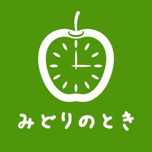 renamaruuさんの「みどりのとき」のロゴ作成への提案