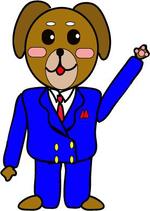 reverb (reverb)さんの「マンション経営大学」の生徒役、犬をモチーフにしたキャラクター「ほけんくん」を募集します。への提案