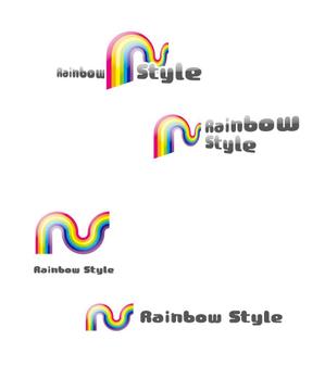 yasuさんの★虹がイメージされるロゴ制作の依頼！への提案