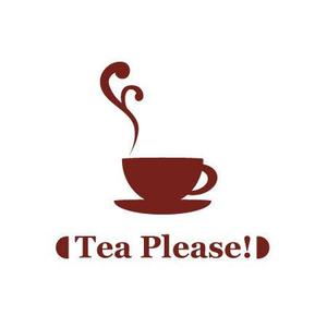 YUKI (yuki_reptile)さんの「Tea Please!」のロゴ作成への提案