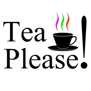 cobalt88 ()さんの「Tea Please!」のロゴ作成への提案