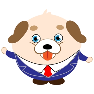 moi (8toitomoi8toitomoi8)さんの「マンション経営大学」の生徒役、犬をモチーフにしたキャラクター「ほけんくん」を募集します。への提案