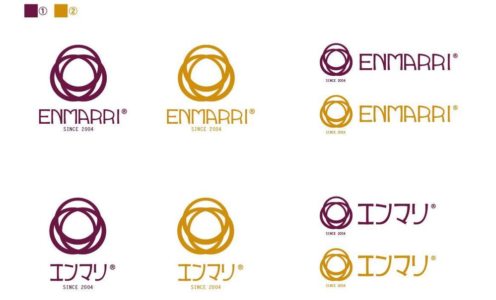 ジュエリーブランドのロゴマークのデザイン（商標登録済）