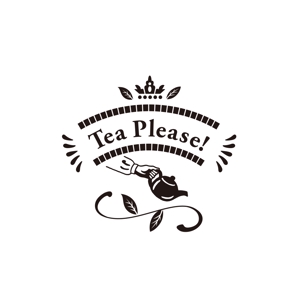 sazuki (sazuki)さんの「Tea Please!」のロゴ作成への提案