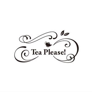 sazuki (sazuki)さんの「Tea Please!」のロゴ作成への提案