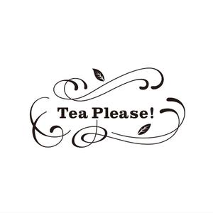 sazuki (sazuki)さんの「Tea Please!」のロゴ作成への提案