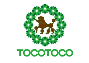 city_octagonさんの「TOCOTOCO」のロゴ作成への提案