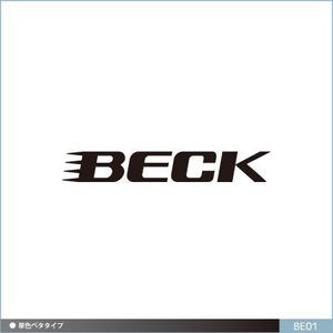 neomasu (neomasu)さんの「BECK」のロゴ作成への提案