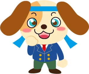 yu_kusakabe (yu_kusakabe)さんの「マンション経営大学」の生徒役、犬をモチーフにしたキャラクター「ほけんくん」を募集します。への提案