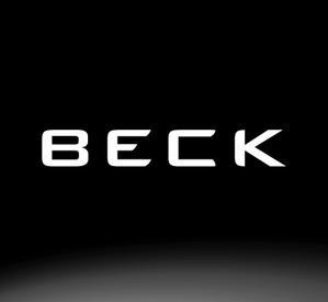 baeracr18さんの「BECK」のロゴ作成への提案