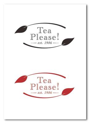 プレストデザイン (presto-d)さんの「Tea Please!」のロゴ作成への提案