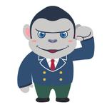 bamboooさんの「マンション経営大学」の生徒役、ゴリラをモチーフにしたキャラクター「ろうゴリくん」を募集します。への提案