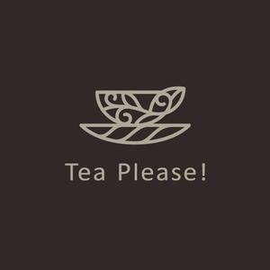 ＊ sa_akutsu ＊ (sa_akutsu)さんの「Tea Please!」のロゴ作成への提案