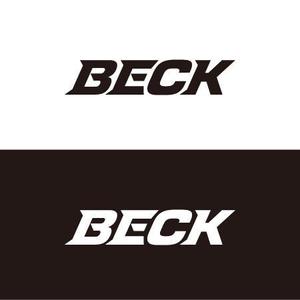 ATARI design (atari)さんの「BECK」のロゴ作成への提案