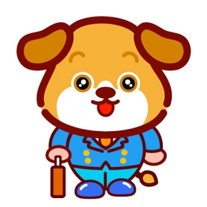 saiga 005 (saiga005)さんの「マンション経営大学」の生徒役、犬をモチーフにしたキャラクター「ほけんくん」を募集します。への提案