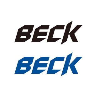 zuzuchadiさんの「BECK」のロゴ作成への提案