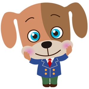 mack (mack_tv60)さんの「マンション経営大学」の生徒役、犬をモチーフにしたキャラクター「ほけんくん」を募集します。への提案