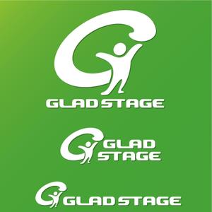 oo_design (oo_design)さんの「GLADSTAGE」のロゴ作成への提案