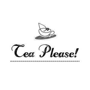 Nero (nero-pechi)さんの「Tea Please!」のロゴ作成への提案