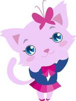Eiko (Eiko_Tomijima)さんの「マンション経営大学」の生徒役、猫をモチーフにしたキャラクター「まねみちゃん」を募集します。への提案