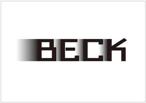 cozou (cozou)さんの「BECK」のロゴ作成への提案