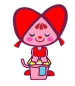mimika (mimika)さんの便利屋さん、ﾊｳｽｸﾘｰﾆﾝｸﾞのキャラクターへの提案
