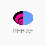 Efficient Works (efficient-works)さんの「株式会社HIROKA」のロゴ作成への提案