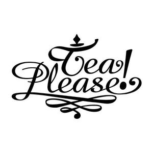nekofuさんの「Tea Please!」のロゴ作成への提案