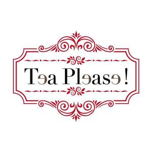 Peach (withoutsugar)さんの「Tea Please!」のロゴ作成への提案