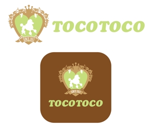 FISHERMAN (FISHERMAN)さんの「TOCOTOCO」のロゴ作成への提案