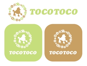 FISHERMAN (FISHERMAN)さんの「TOCOTOCO」のロゴ作成への提案