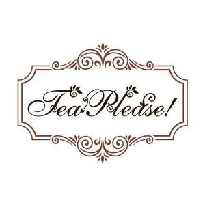 Peach (withoutsugar)さんの「Tea Please!」のロゴ作成への提案