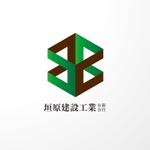 ONKdesign (onk_design_laboratory)さんの「垣原建設工業（有）」のロゴ作成への提案