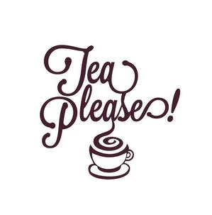 Naho (naho_graphics)さんの「Tea Please!」のロゴ作成への提案