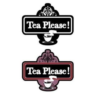 Dbird (DBird)さんの「Tea Please!」のロゴ作成への提案