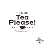 アスパラデザイン (aspara_design)さんの「Tea Please!」のロゴ作成への提案