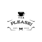 uchi0823さんの「Tea Please!」のロゴ作成への提案