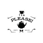 uchi0823さんの「Tea Please!」のロゴ作成への提案