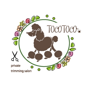 comiticoさんの「TOCOTOCO」のロゴ作成への提案